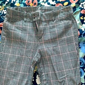 Women’s pixie houndstooth pants